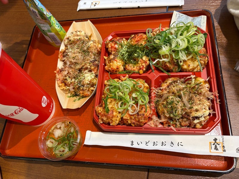 ユニバUSJ海遊館大阪たこやき