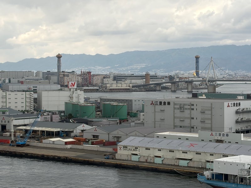 ユニバUSJ大阪海遊館天保山観覧車