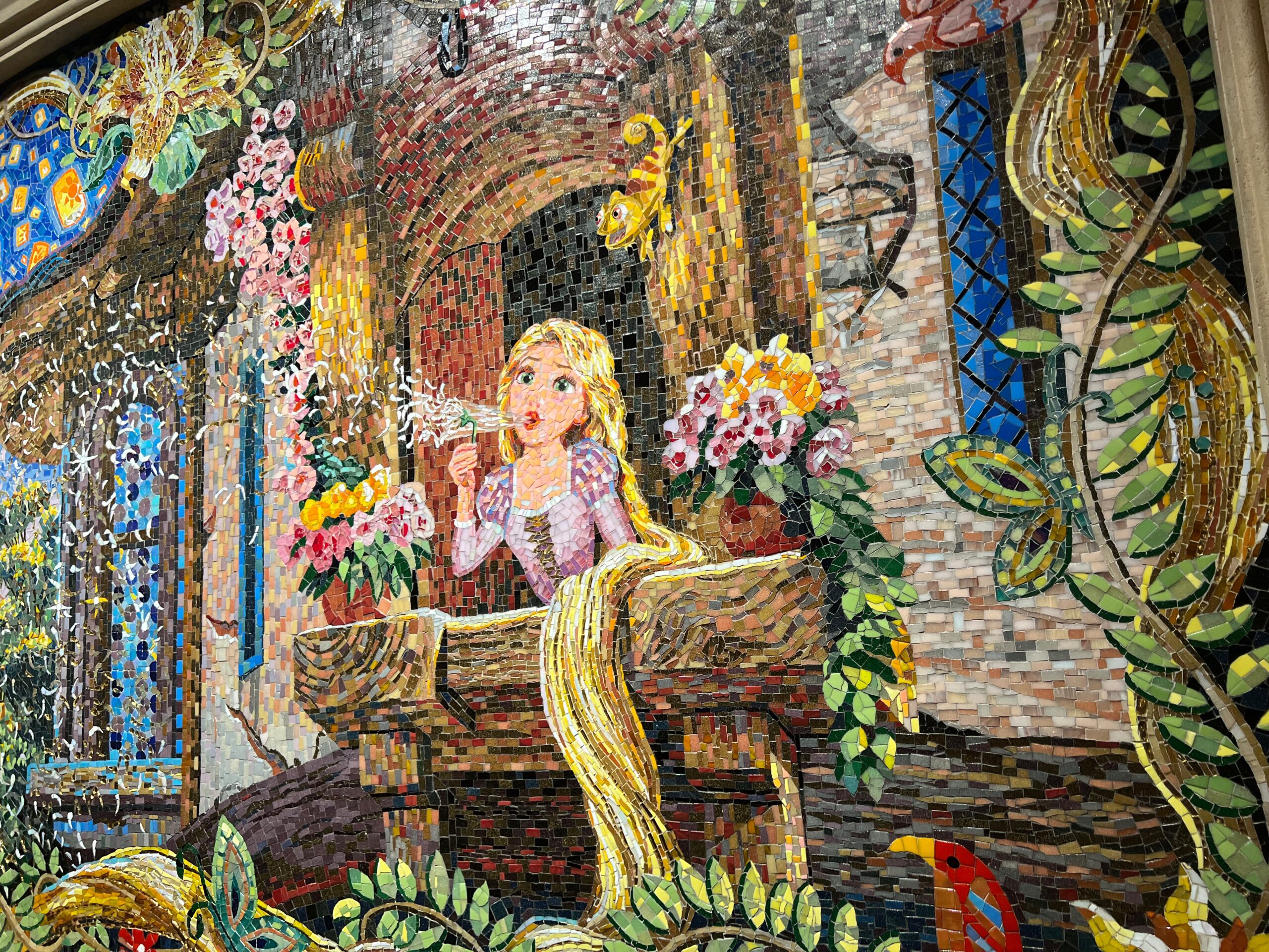 上海ディズニー ラプンツェル Tangled Tree Tavern 外観
