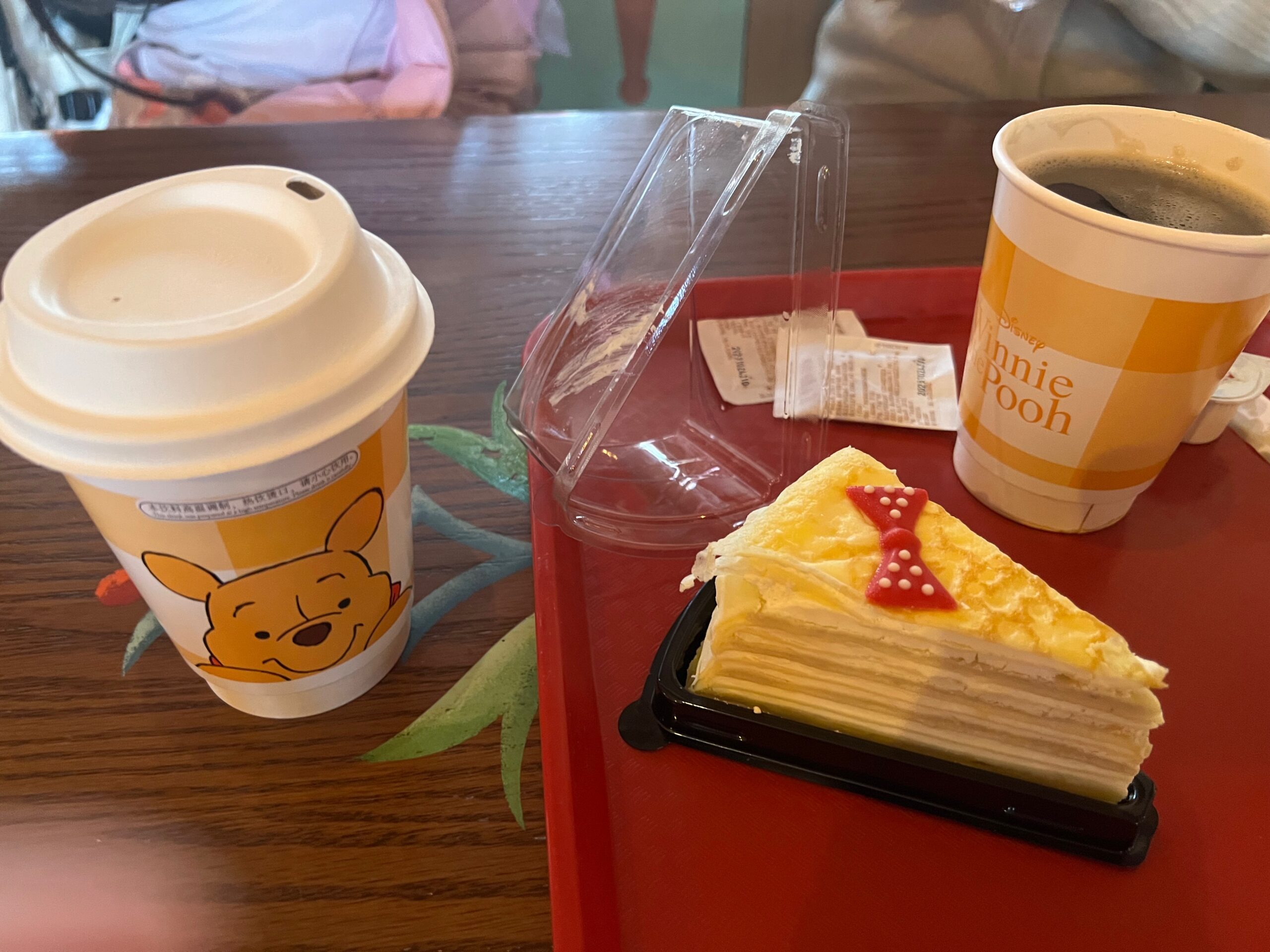 上海ディズニー ピノキオカフェ ミルクレープ