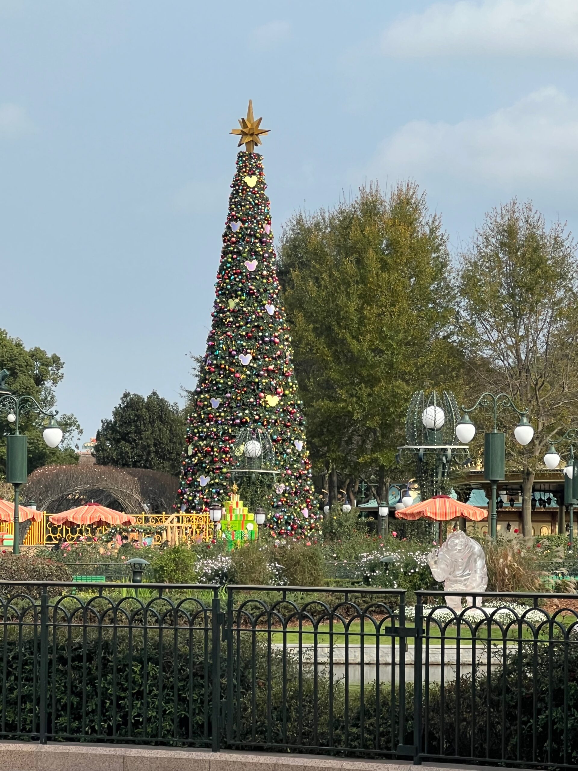 上海ディズニー クリスマスシーズン パーク 子連れ