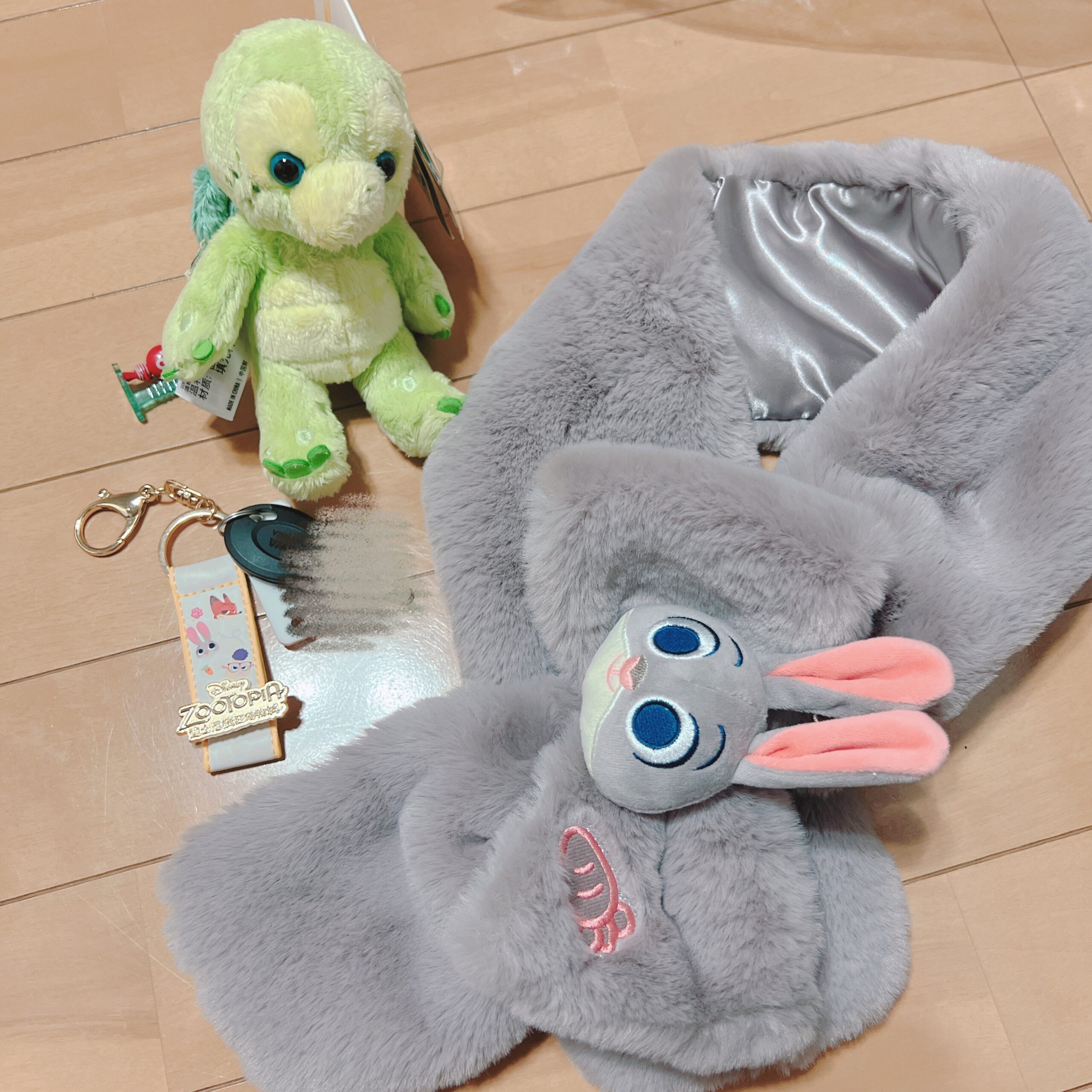 上海ディズニー 2024年12月 お土産 購入品