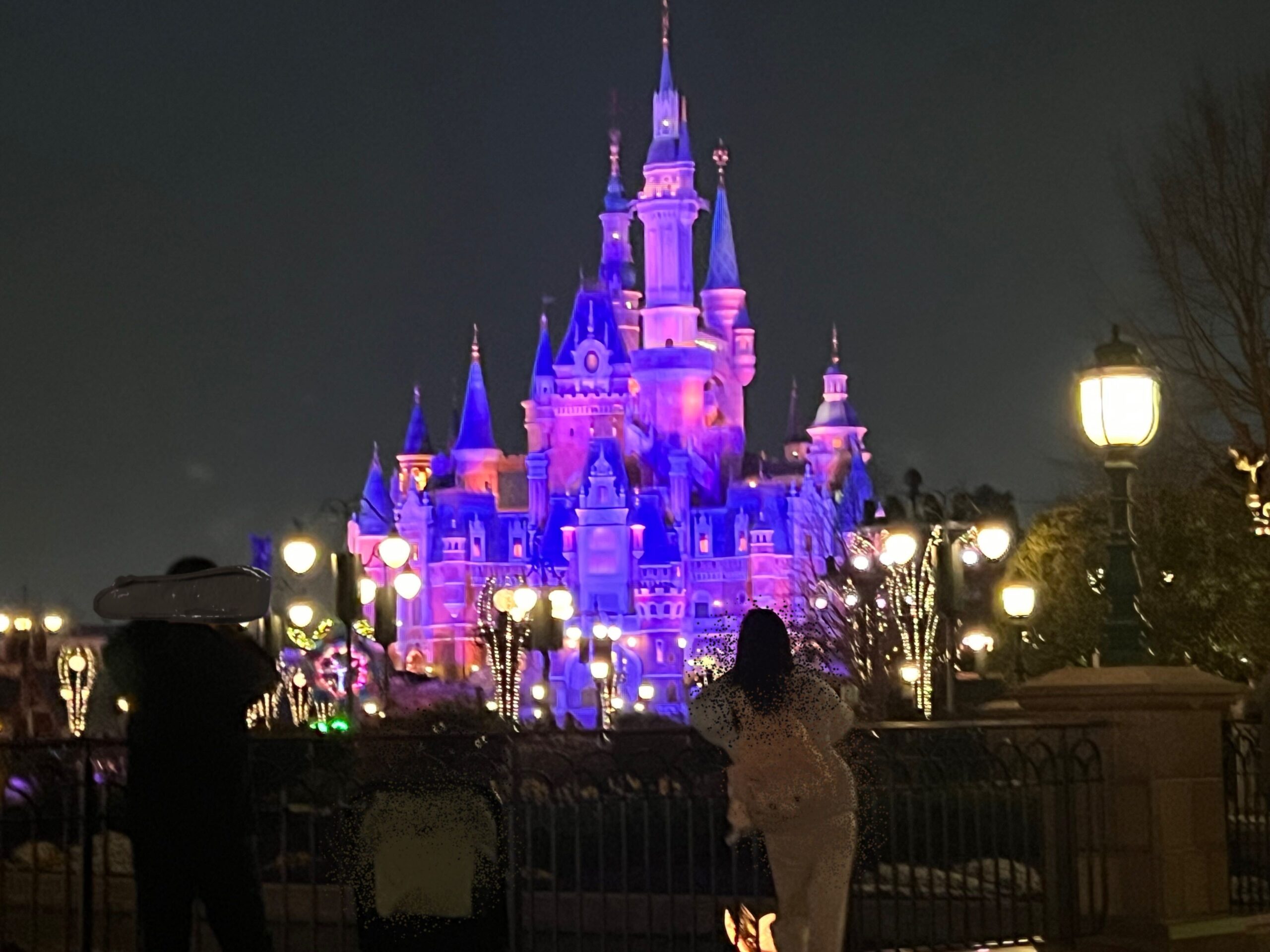上海ディズニー ILLUMINATE 夜のショー