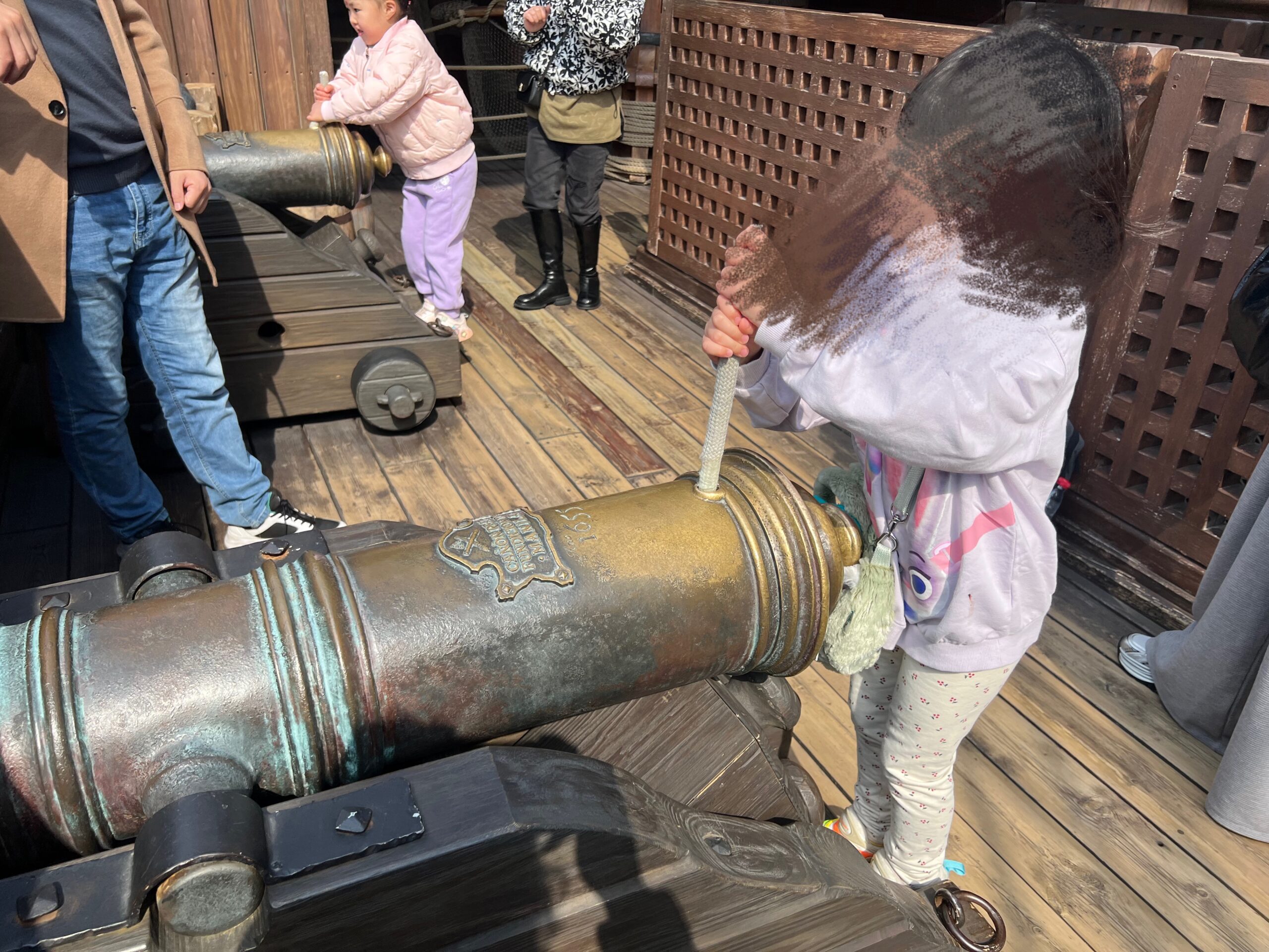 上海ディズニー 海賊エリア 遊具 子連れ