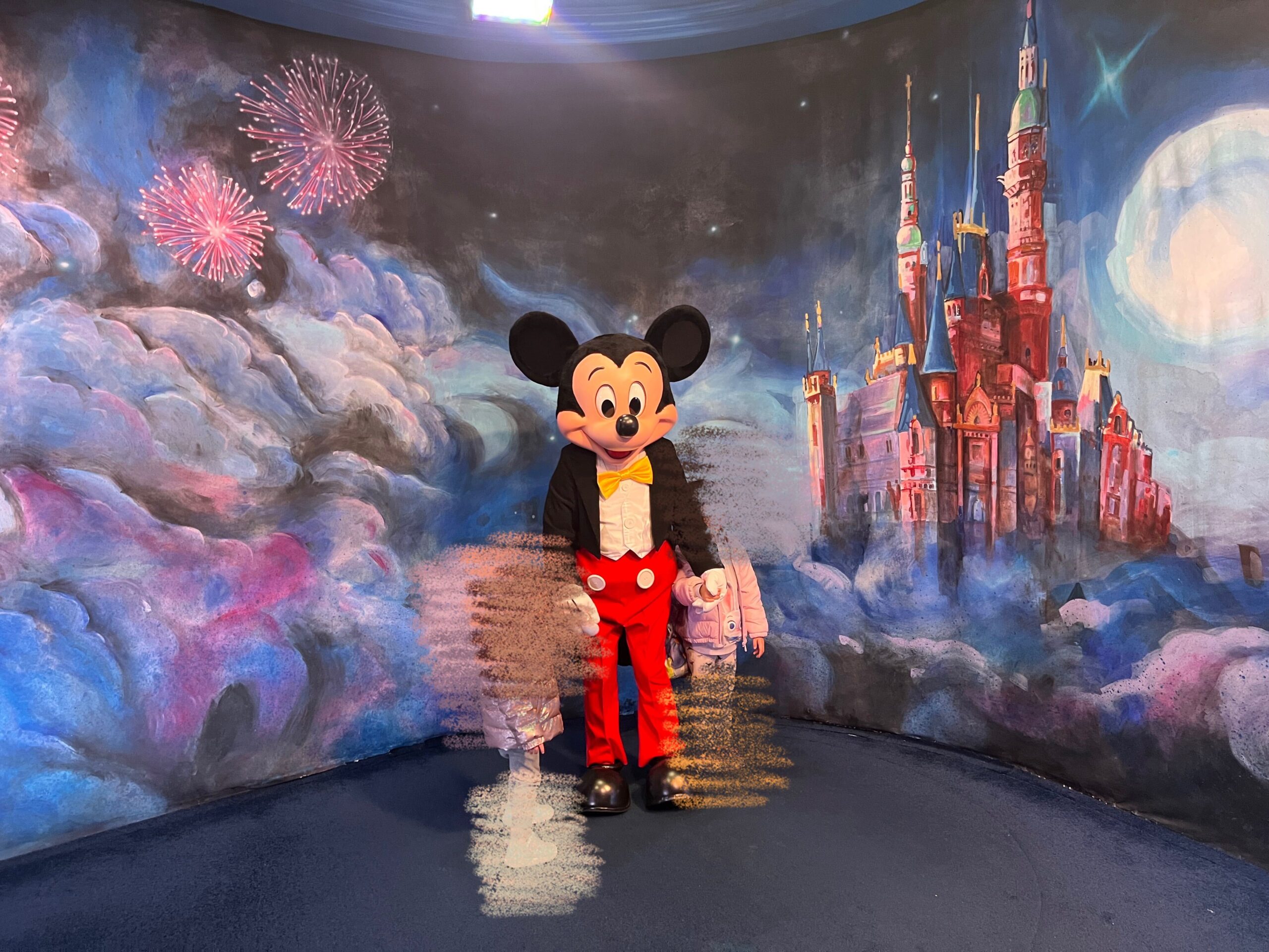 上海ディズニー ミートミッキー 待ち時間ゼロ 子連れ
