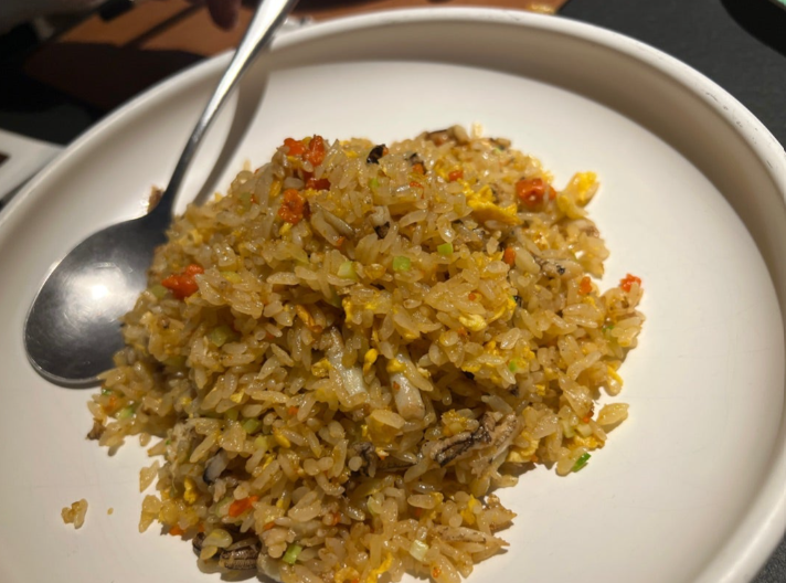 成隆行蟹王府 蟹チャーハン