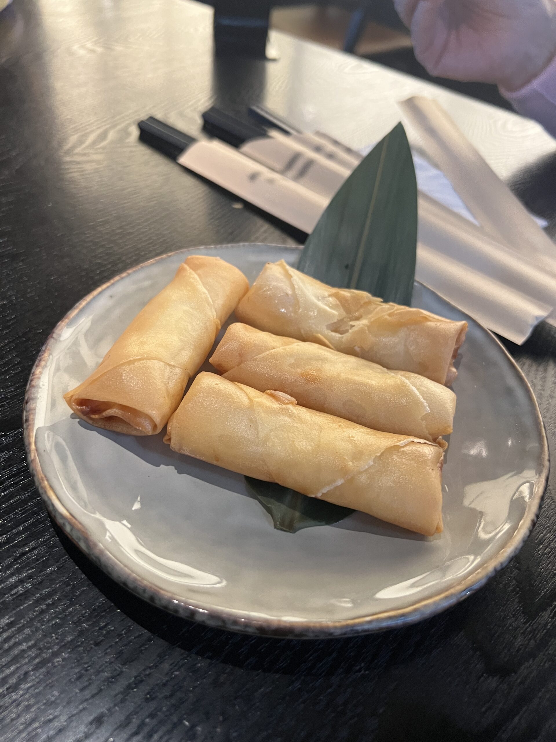 浦東空港 玉芝蘭 春巻き