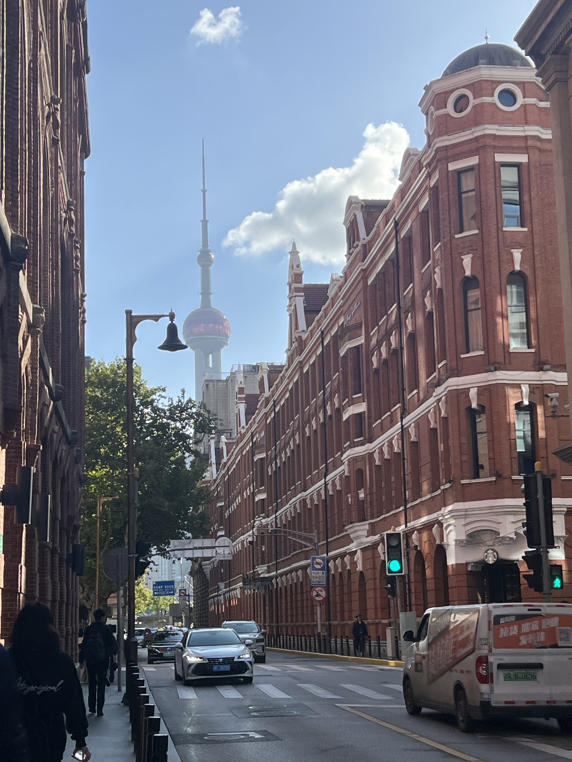 上海 外灘 東方明珠塔 景色