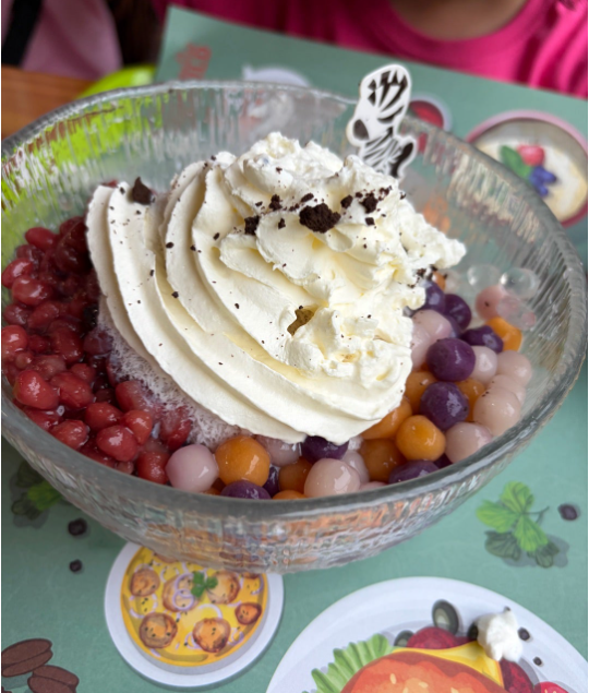 老虎餐厅 小豆かき氷