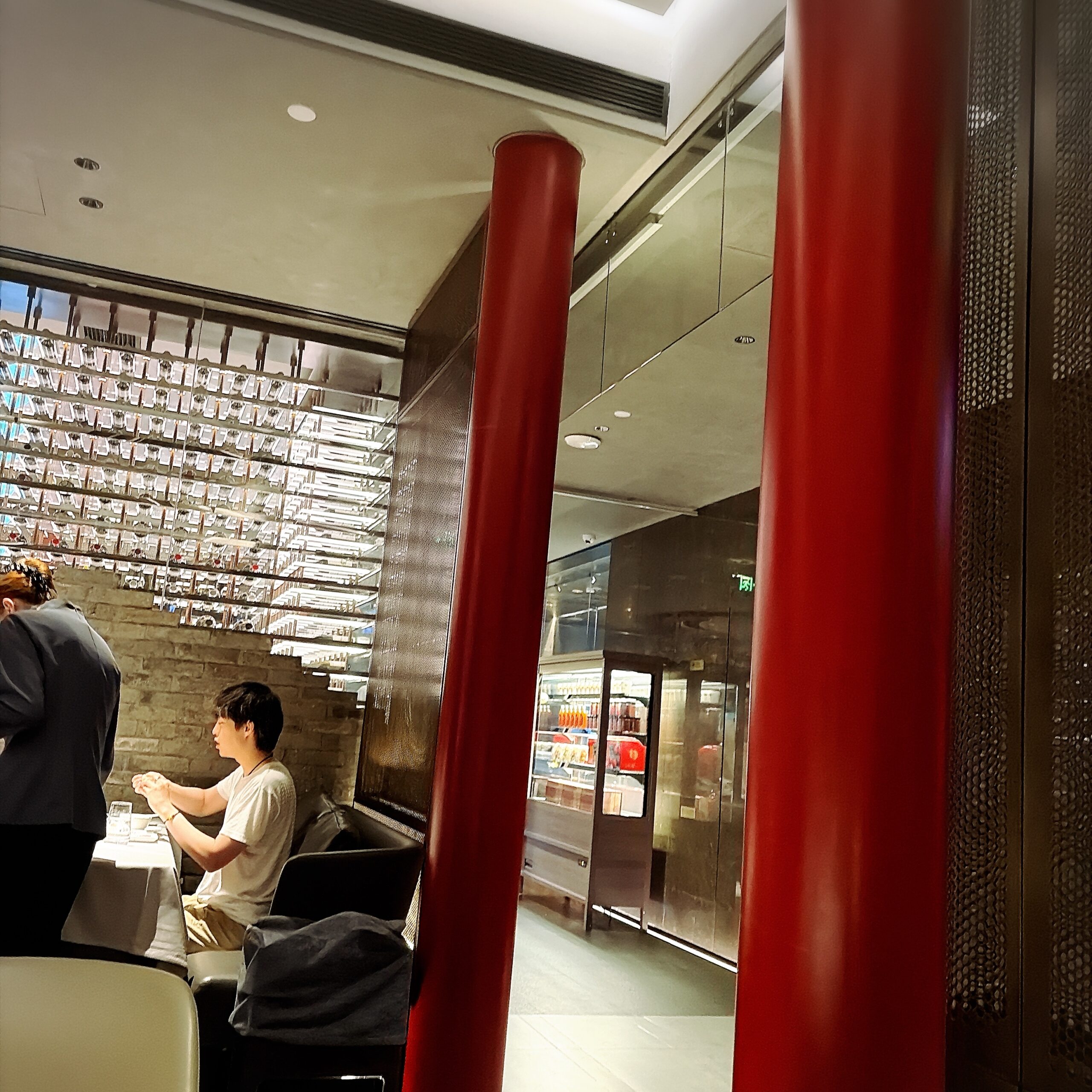 四季民福 店内 上海 北京ダック