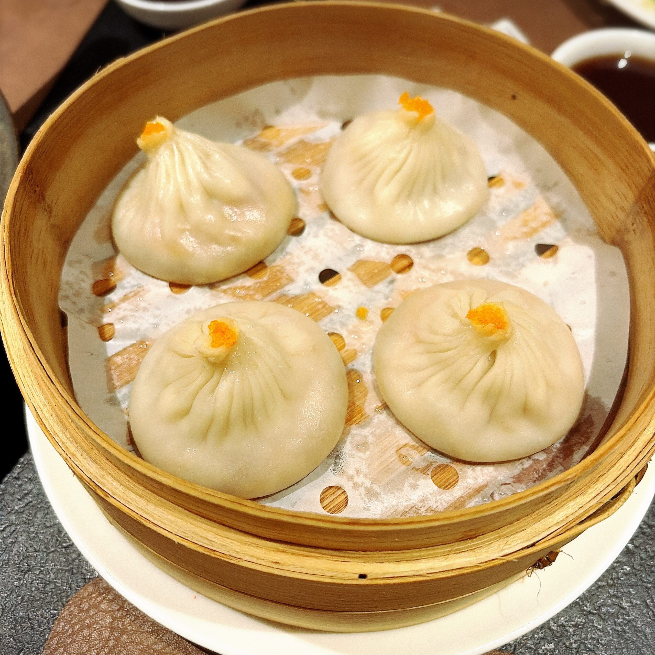 成隆行蟹王府 世界一美味しい蟹味噌小籠包