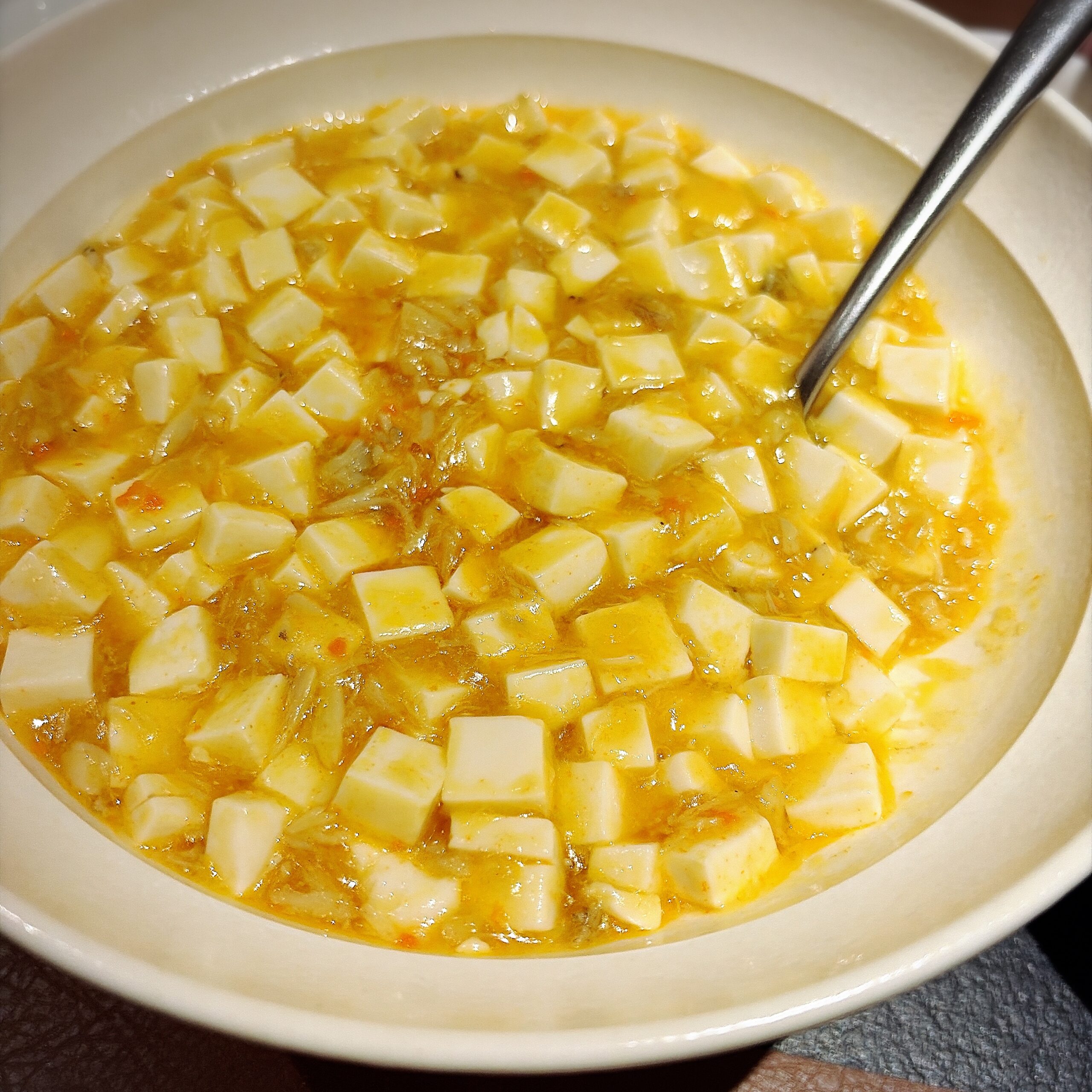 成隆行蟹王府 蟹味噌 麻婆豆腐 大サイズ