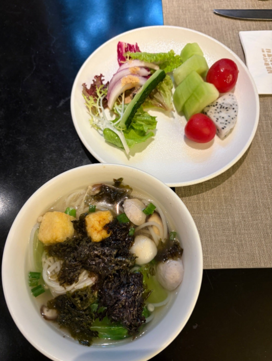 メリア上海パークサイド 朝食 子ども向けメニュー