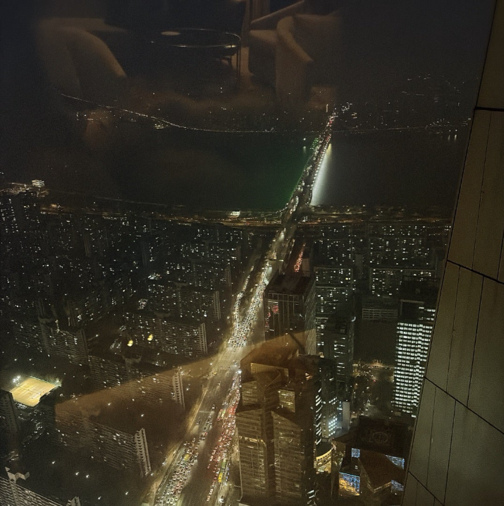 シグニエルソウル ラウンジからの夜景 子連れ